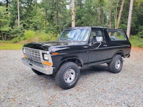 1979 Ford Bronco na prodej