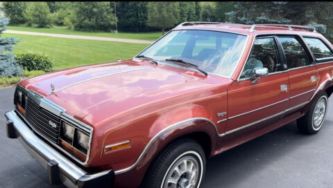 1980 AMC Eagle na prodej