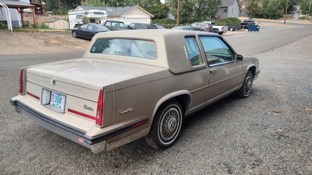1985 Cadillac DeVille