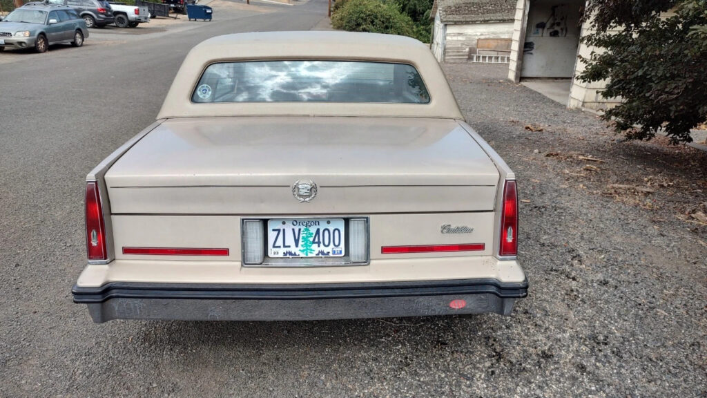 1985 Cadillac DeVille