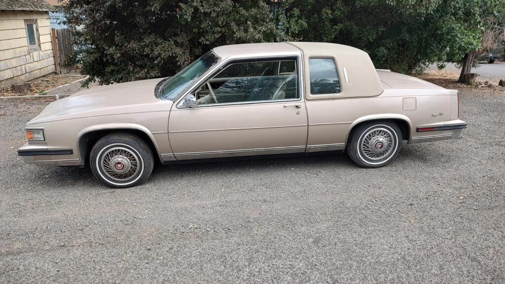 1985 Cadillac DeVille