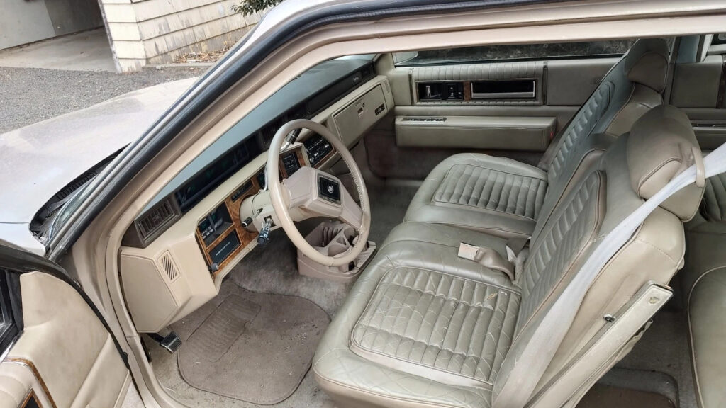 1985 Cadillac DeVille