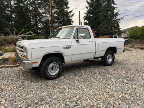 1990 Dodge Ram na prodej