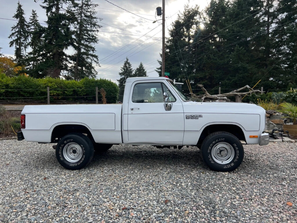 1990 Dodge Ram