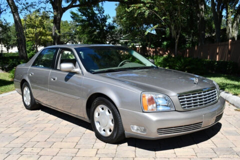 2000 Cadillac DeVille na prodej