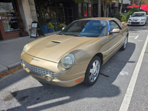 2005 Ford Thunderbird na prodej