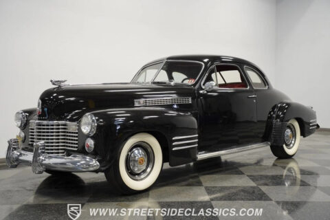 1941 Cadillac Series 62 Coupe na prodej