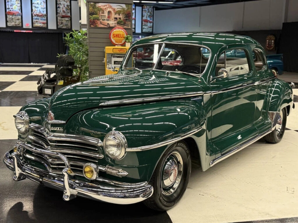 1948 Plymouth Deluxe