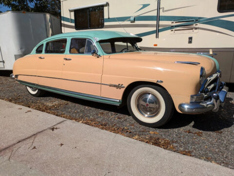 1951 Hudson Hornet na prodej