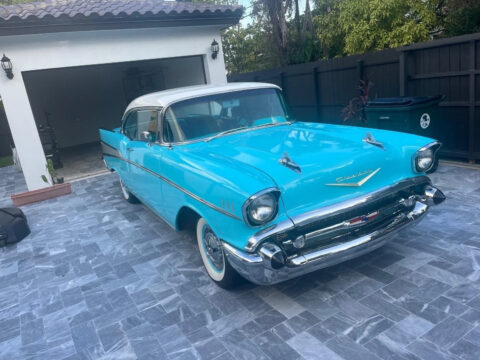 1957 Chevrolet Bel Air na prodej
