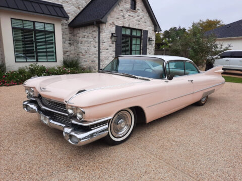 1959 Cadillac DeVille na prodej