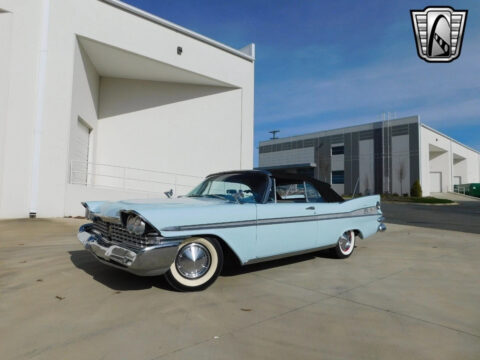 1959 Plymouth Fury na prodej