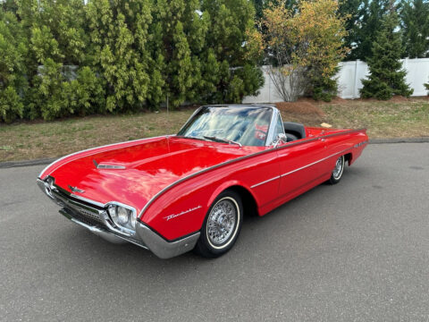 1962 Ford Thunderbird na prodej