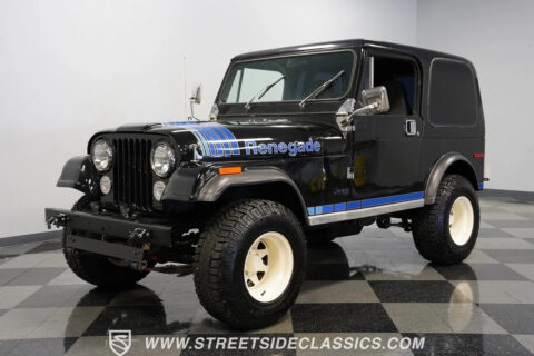 1977 Jeep CJ na prodej