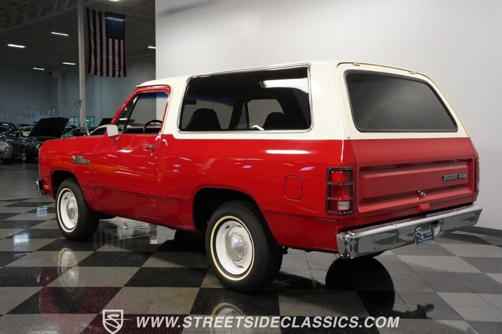 1984 Dodge Ramcharger