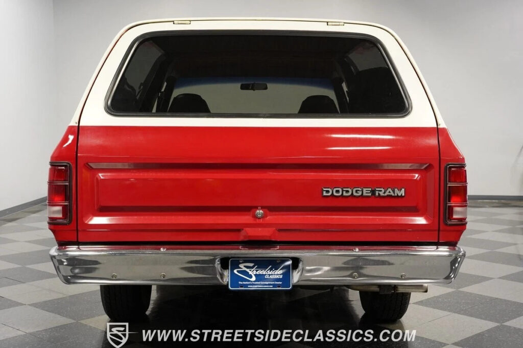 1984 Dodge Ramcharger