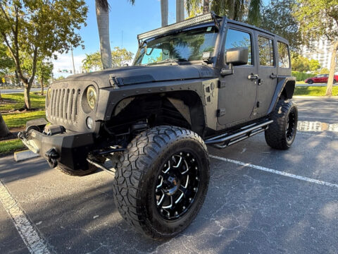 2017 Jeep Wrangler na prodej