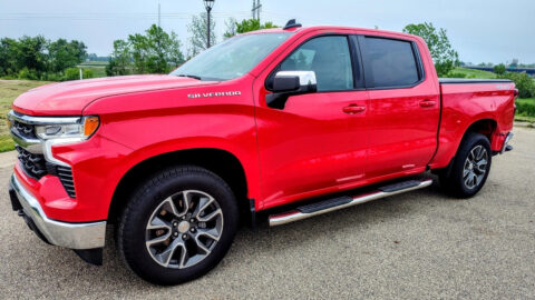 2022 Chevrolet Silverado na prodej