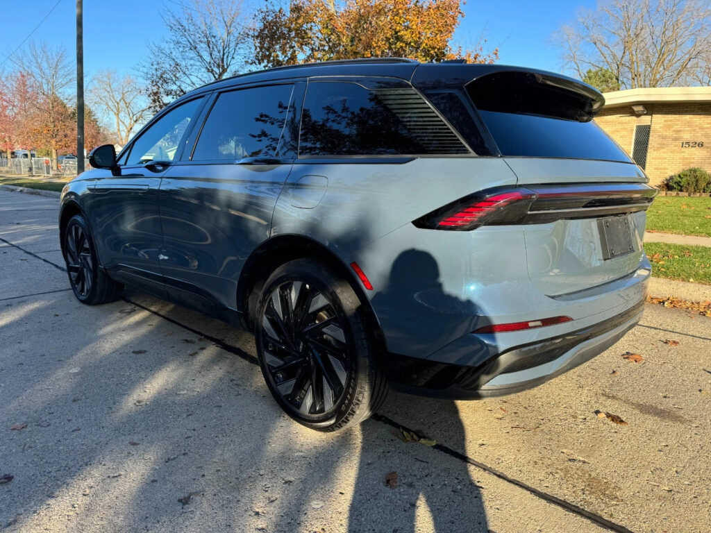 2025 Lincoln Nautilus