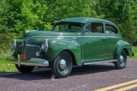 1941 Plymouth Special Deluxe na prodej