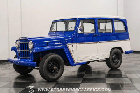 1961 Willys Jeep na prodej