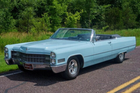 1966 Cadillac DeVille na prodej