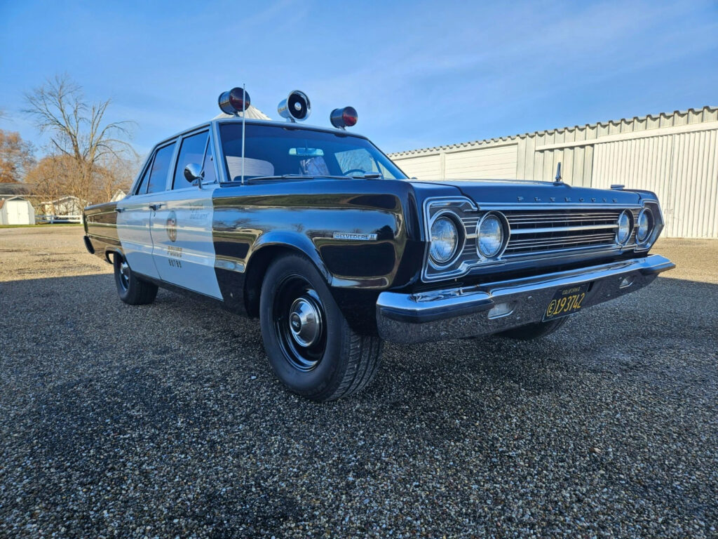 1967 Plymouth Belvedere
