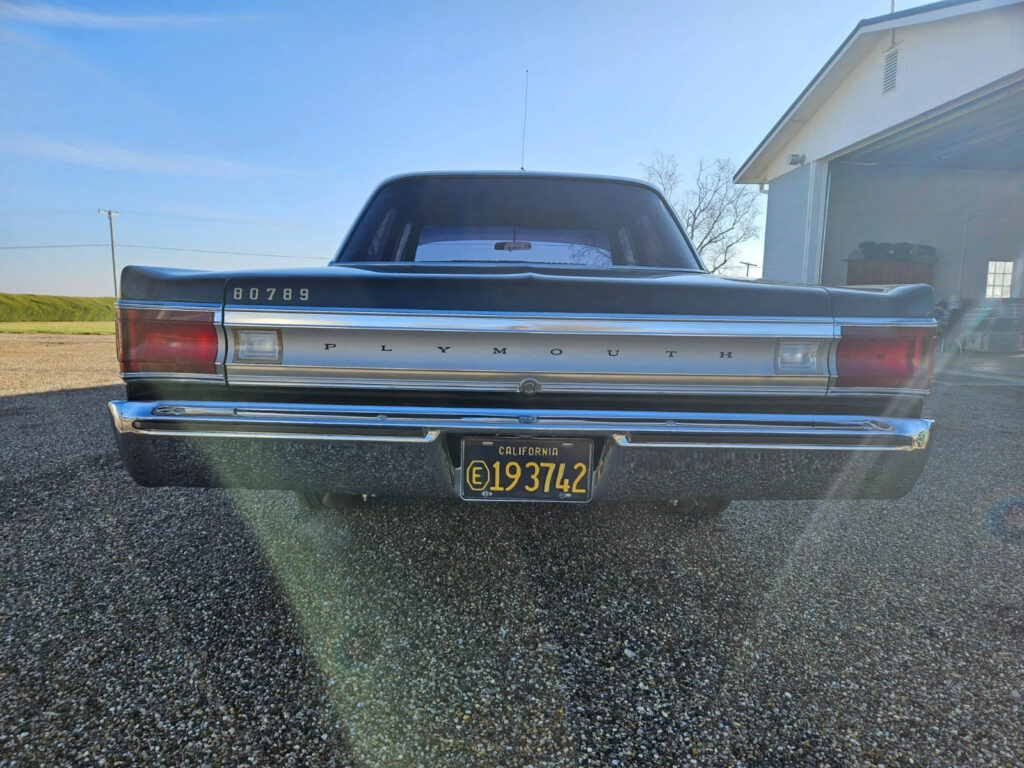 1967 Plymouth Belvedere