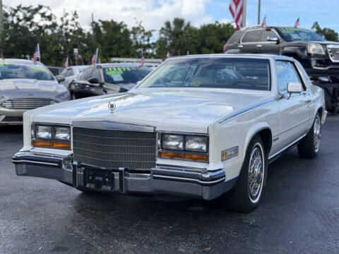 1982 Cadillac Eldorado na prodej