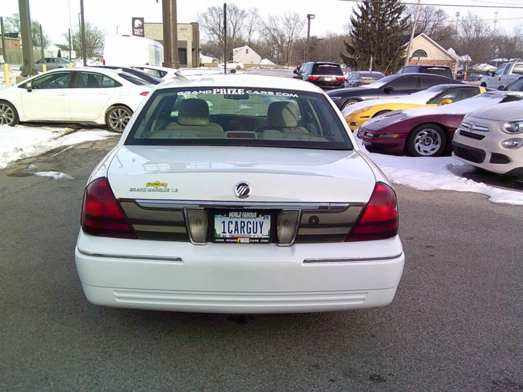 2010 Mercury Grand Marquis